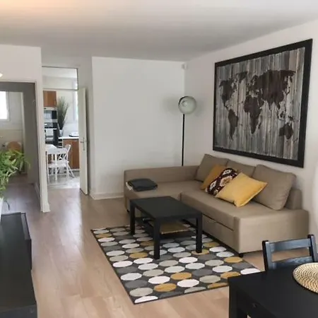 Ferienwohnung T2 Proche Paris Et Gare Tgv Massy Massy  Exterior foto