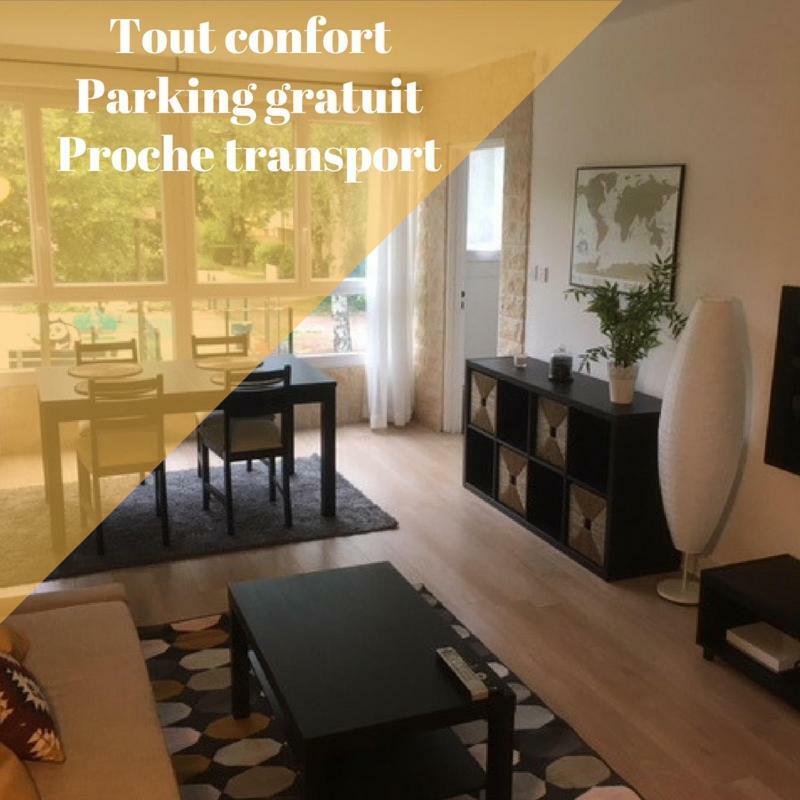 T2 Proche Paris Et Gare Tgv Massy * Massy (Essonne)